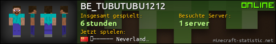 Benutzerleisten 560x90 für BE_TUBUTUBU1212