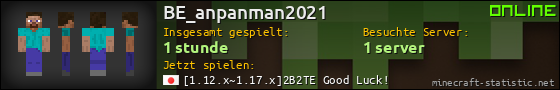 Benutzerleisten 560x90 für BE_anpanman2021