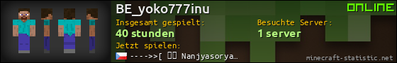 Benutzerleisten 560x90 für BE_yoko777inu