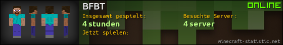 Benutzerleisten 560x90 für BFBT