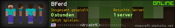 Benutzerleisten 560x90 für BFerd
