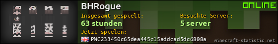 Benutzerleisten 560x90 für BHRogue
