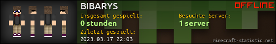 Benutzerleisten 560x90 für BIBARYS