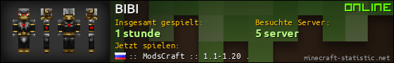 Benutzerleisten 560x90 für BIBI