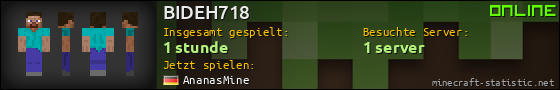 Benutzerleisten 560x90 für BIDEH718