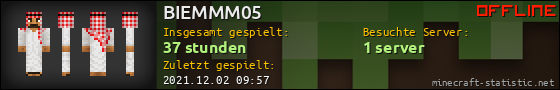 Benutzerleisten 560x90 für BIEMMM05
