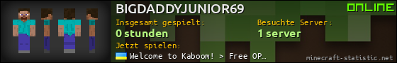 Benutzerleisten 560x90 für BIGDADDYJUNIOR69