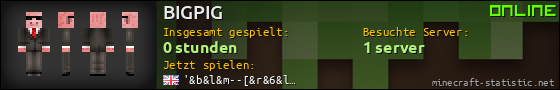 Benutzerleisten 560x90 für BIGPIG