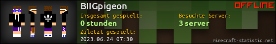 Benutzerleisten 560x90 für BIIGpigeon