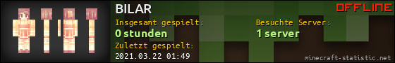 Benutzerleisten 560x90 für BILAR