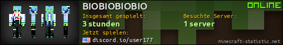 Benutzerleisten 560x90 für BIOBIOBIOBIO