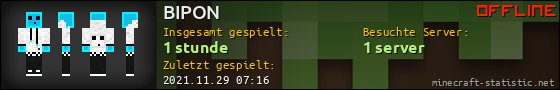 Benutzerleisten 560x90 für BIPON
