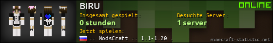 Benutzerleisten 560x90 für BIRU