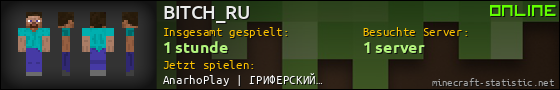 Benutzerleisten 560x90 für BITCH_RU