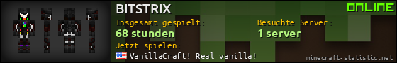Benutzerleisten 560x90 für BITSTRIX