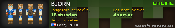 Benutzerleisten 560x90 für BJORN