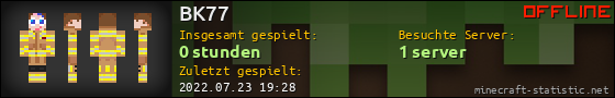 Benutzerleisten 560x90 für BK77