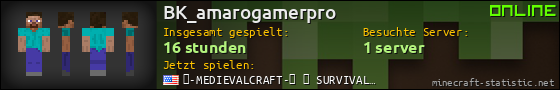 Benutzerleisten 560x90 für BK_amarogamerpro