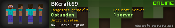 Benutzerleisten 560x90 für BKcraft69