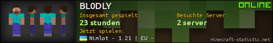 Benutzerleisten 560x90 für BL0DLY
