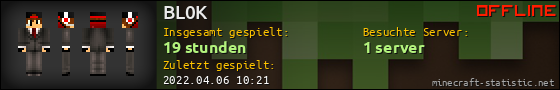 Benutzerleisten 560x90 für BL0K