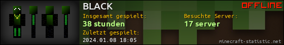Benutzerleisten 560x90 für BLACK