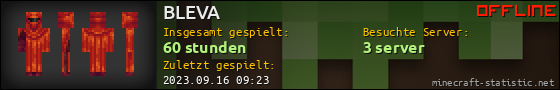 Benutzerleisten 560x90 für BLEVA