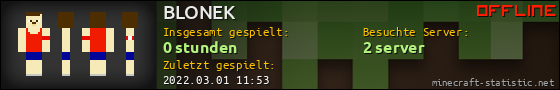 Benutzerleisten 560x90 für BLONEK