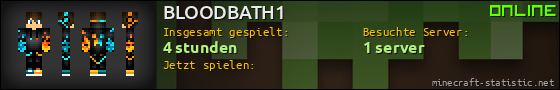 Benutzerleisten 560x90 für BLOODBATH1