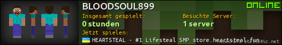 Benutzerleisten 560x90 für BLOODSOUL899