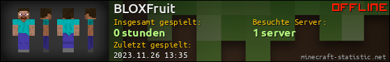 Benutzerleisten 560x90 für BLOXFruit