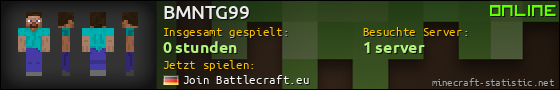 Benutzerleisten 560x90 für BMNTG99