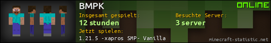 Benutzerleisten 560x90 für BMPK