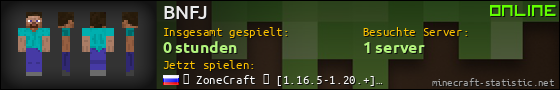 Benutzerleisten 560x90 für BNFJ