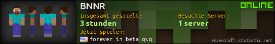 Benutzerleisten 560x90 für BNNR
