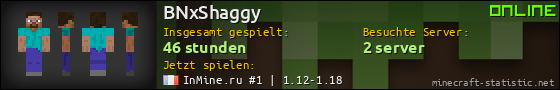 Benutzerleisten 560x90 für BNxShaggy