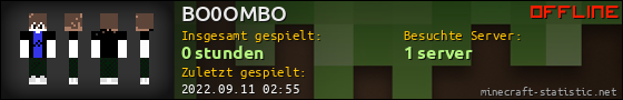 Benutzerleisten 560x90 für BO0OMBO