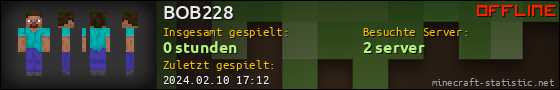 Benutzerleisten 560x90 für BOB228