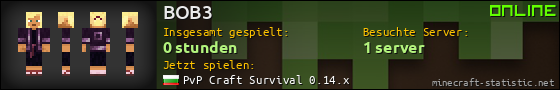 Benutzerleisten 560x90 für BOB3