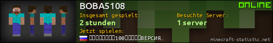 Benutzerleisten 560x90 für BOBA5108