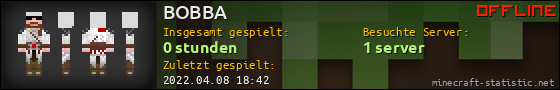 Benutzerleisten 560x90 für BOBBA