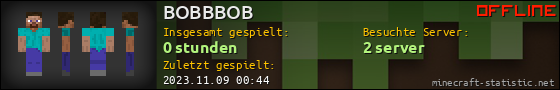 Benutzerleisten 560x90 für BOBBBOB
