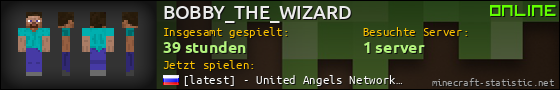 Benutzerleisten 560x90 für BOBBY_THE_WIZARD