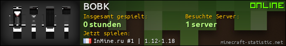 Benutzerleisten 560x90 für BOBK