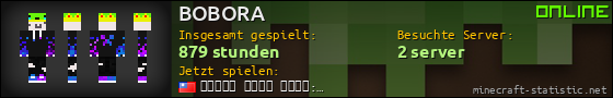 Benutzerleisten 560x90 für BOBORA