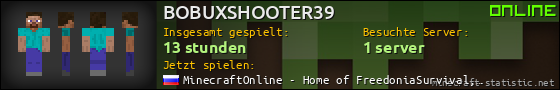 Benutzerleisten 560x90 für BOBUXSHOOTER39