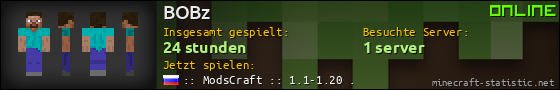 Benutzerleisten 560x90 für BOBz