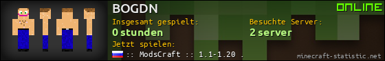 Benutzerleisten 560x90 für BOGDN