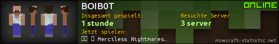 Benutzerleisten 560x90 für BOIB0T