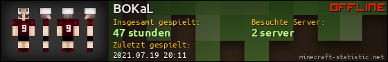 Benutzerleisten 560x90 für BOKaL
